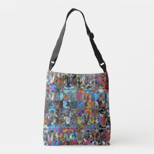 Galo de Barcelos, Portugal Crossbody Bag