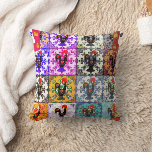 Galo de Barcelos, Portugal Cushion