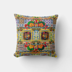 Galo de Barcelos, Portugal Cushion