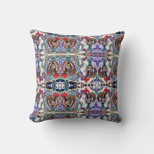 Galo de Barcelos, Portugal Cushion (Front)