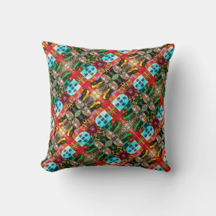 Galo de Barcelos, Portugal Cushion
