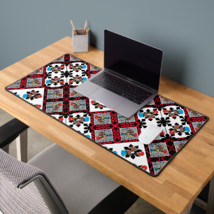 Galo de Barcelos, Portugal Desk Mat