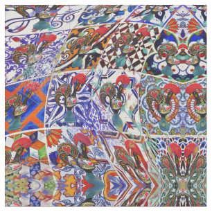 Galo de Barcelos Portugal Fabric
