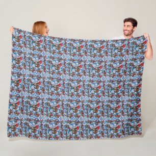 Galo de Barcelos, Portugal Fleece Blanket