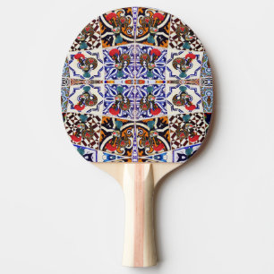 Galo de Barcelos, Portugal Ping Pong Paddle