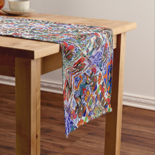 Galo de Barcelos, Portugal Short Table Runner