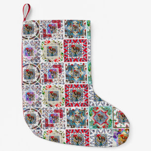 Galo de Barcelos, Portugal Small Christmas Stocking