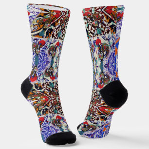 Galo de Barcelos, Portugal Socks