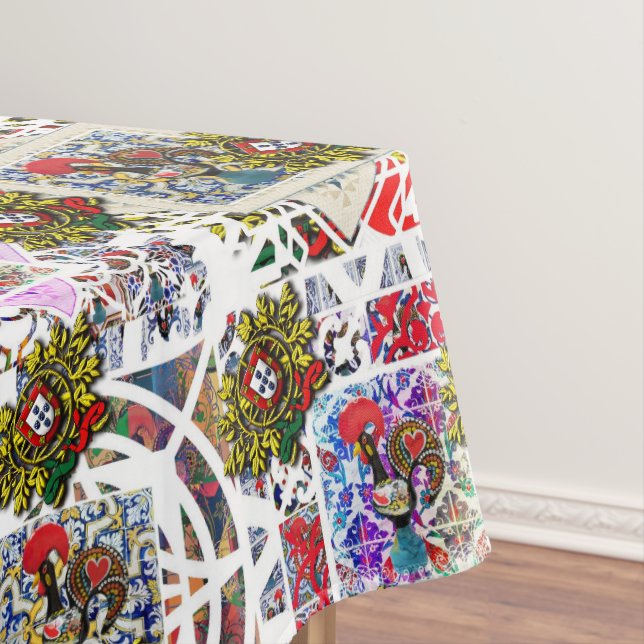 Galo de Barcelos, Portugal Tablecloth (In Situ)