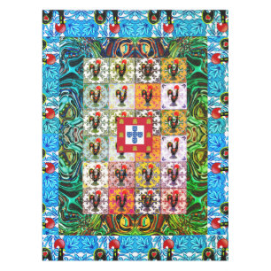 Galo de Barcelos, Portugal Tablecloth