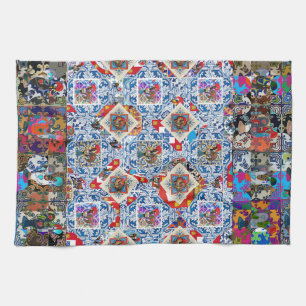 Galo de Barcelos, Portugal Tea Towel