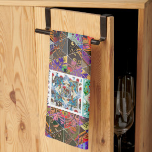 Galo de Barcelos, Portugal Tea Towel