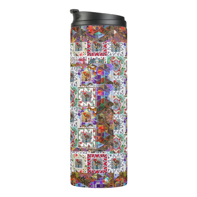 Galo de Barcelos, Portugal Thermal Tumbler (Rotated Right)