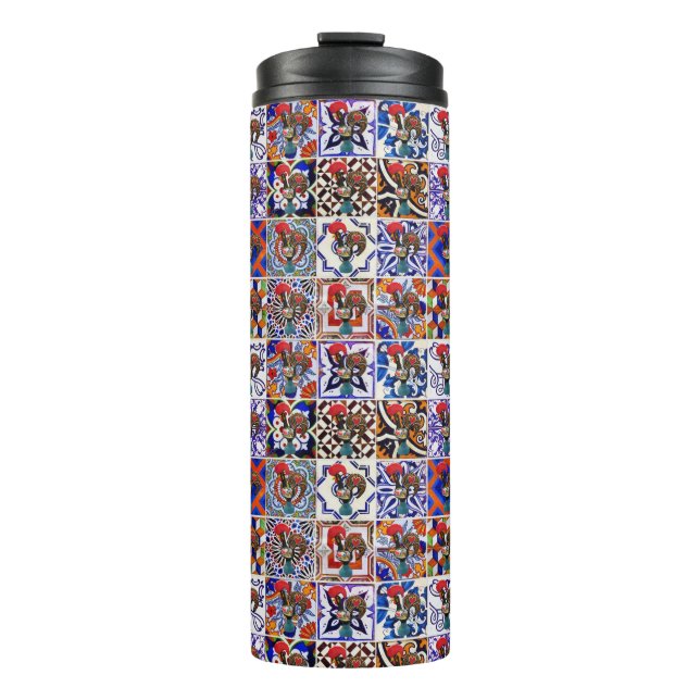 Galo de Barcelos, Portugal Thermal Tumbler (Front)