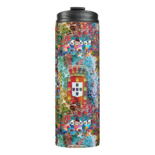 Galo de Barcelos, Portugal Thermal Tumbler