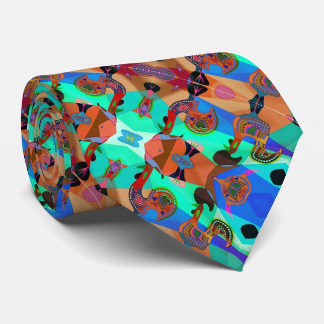 Galo de Barcelos, Portugal Tie (Rolled)