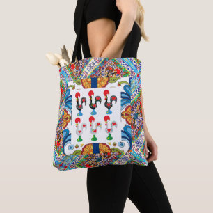 Galo de Barcelos, Portugal Tote Bag