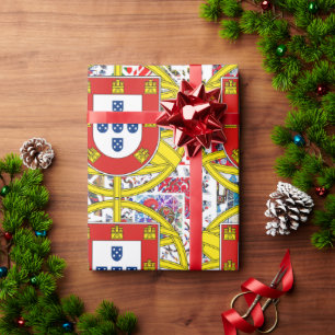 Galo de Barcelos, Portugal Wrapping Paper
