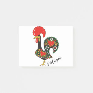 Galo de Barcelos Portuguese Rooster Post-it Notes