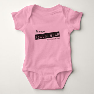 GALSNGEAR Trainee Baby Bodysuit