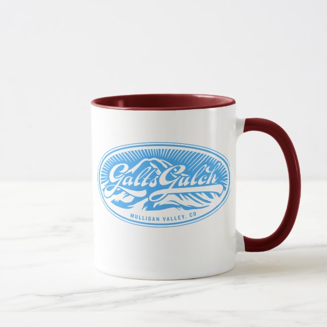 Galt's Gulch Mug (Right)