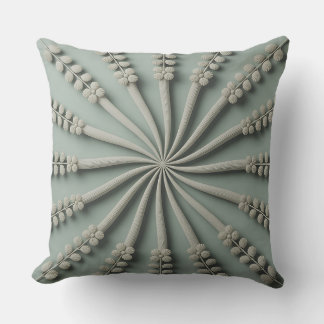 Galuh Spiral Vine 3D Batik Motif Cushion
