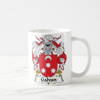 Galvan Family Crest