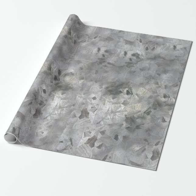 Galvanised Steel Wrapping Paper (Unrolled)