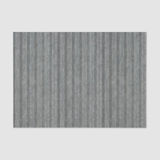 Galvanized steel  background decoupage paper   (Front)