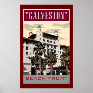 Galveston 2-Print Poster