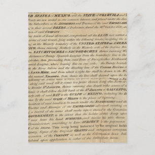 Galveston Bay and Texas Land Company Postcard