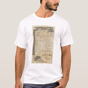 Galveston Bay and Texas Land Company T-Shirt