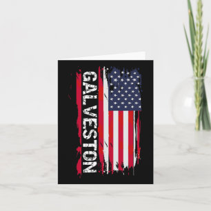 Galveston City Card