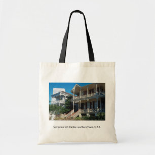 Galveston City Centre, southern Texas, U.S.A. Tote Bag