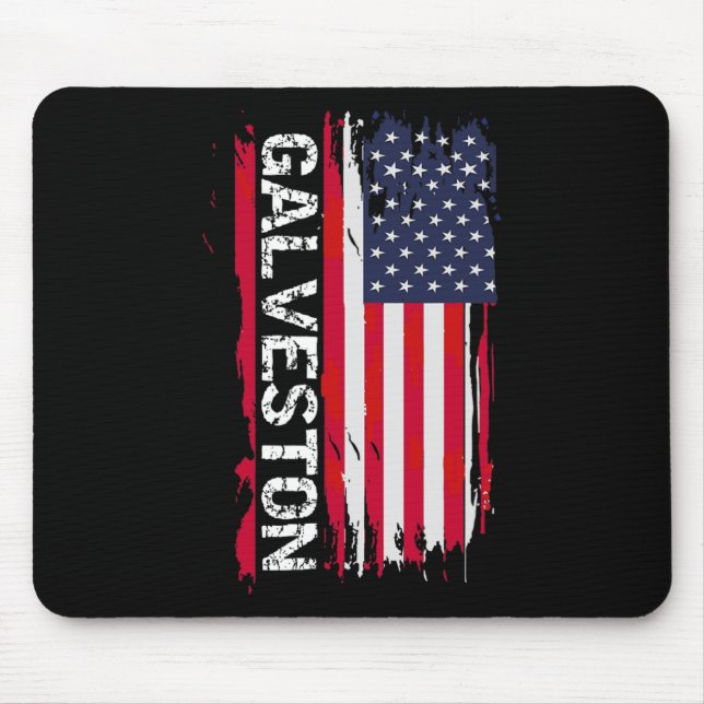 Galveston City  Mouse Pad (Front)