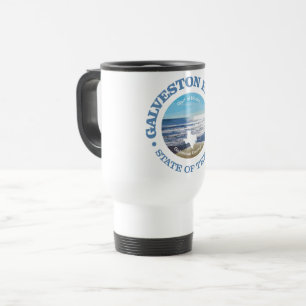 Galveston Island (C) Travel Mug