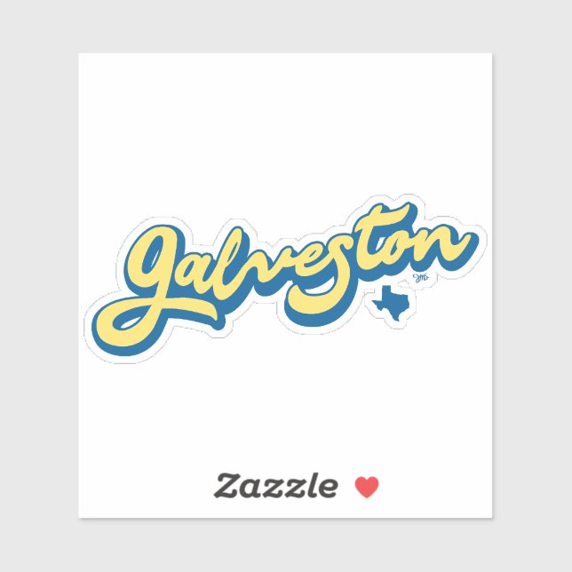 Galveston Island Texas (Sheet)