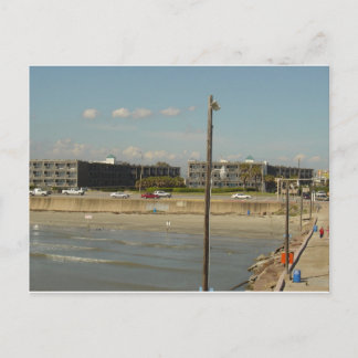 Galveston Island, Texas Postcard