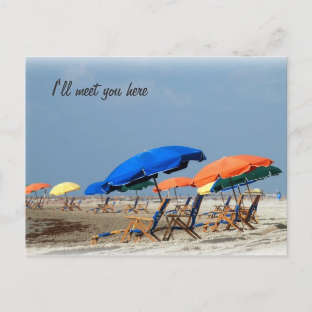 Galveston Postcard (Front)