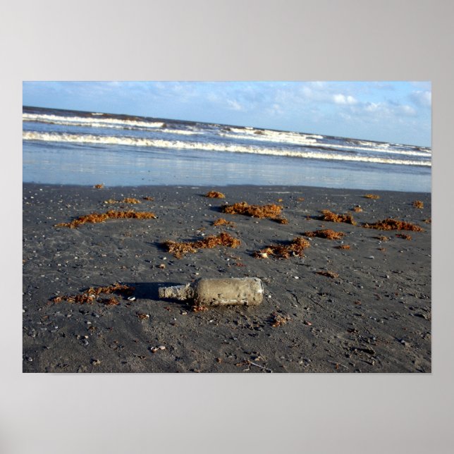 Galveston Seawall Poster (Front)