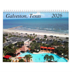 Galveston, Texas 2026 Calendar
