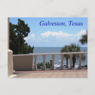 Galveston, Texas Postcard
