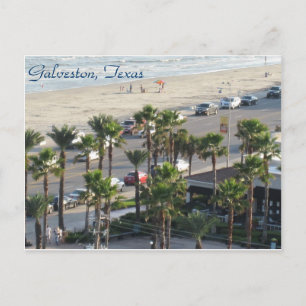 Galveston, Texas Postcard-3 Postcard