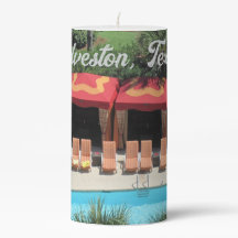 Galveston, Texas - San Luis Hotel Sundeck -