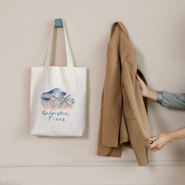 Galveston Texas Seashells  Tote Bag (Creator Uploaded)