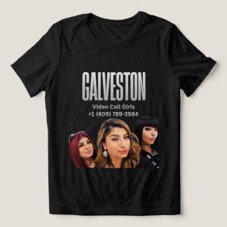 Galveston Texas Video Call Girls Tri-Blend Shirt