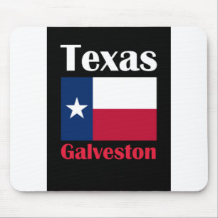 Galveston TX Mouse Pad