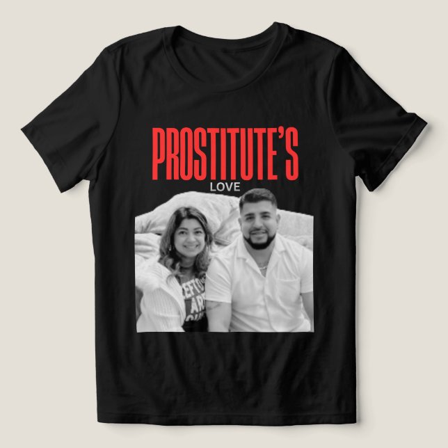 Galveston, TX PROSTITUTE'S LOVE DESIGN TRENDING  Tri-Blend Shirt (Design Front)