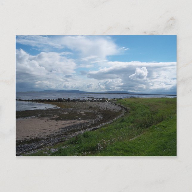 Galway Bay from the Claddagh Postcard (Front)