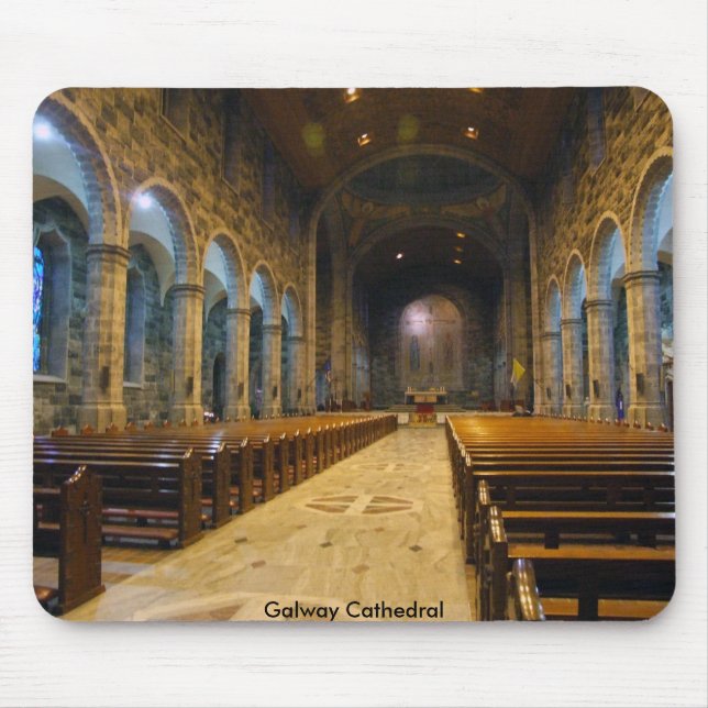 Galway Cathedral Mouse Pad (Front)